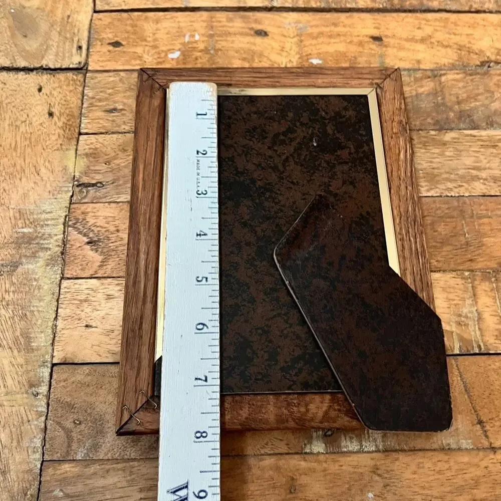 Rustic Wooden Picture Frame Fits 6.5